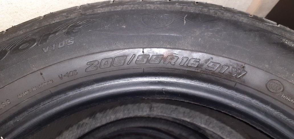 Летни гуми YOKOHAMA 205/55 R16