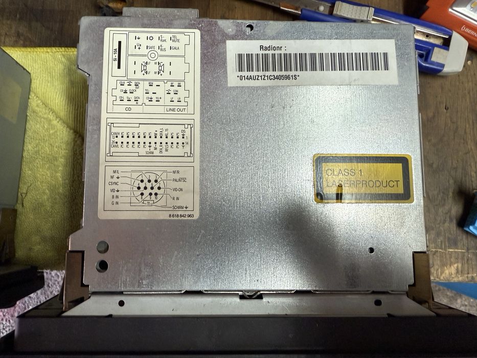 RNS-e, RNS-d + двоен дин