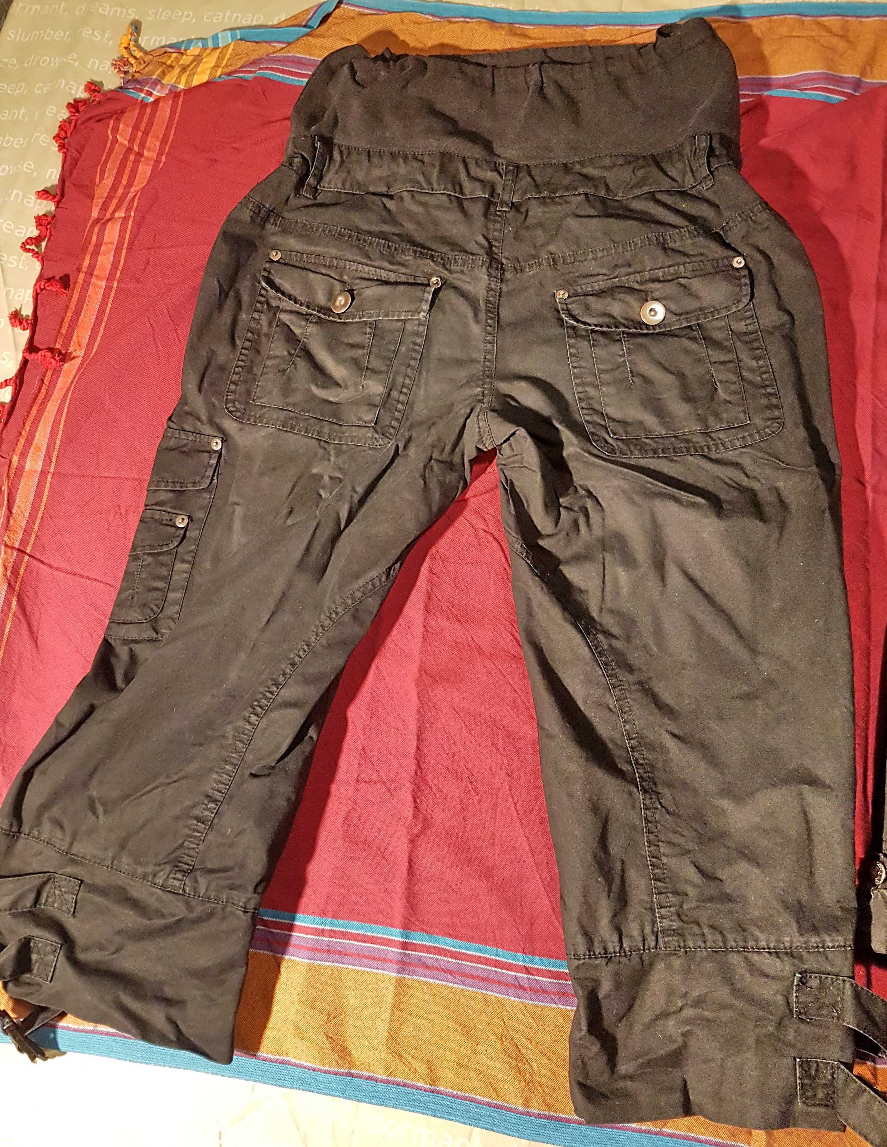 Pantaloni gravide Etam, talie ajustabila, marime  38 si 40