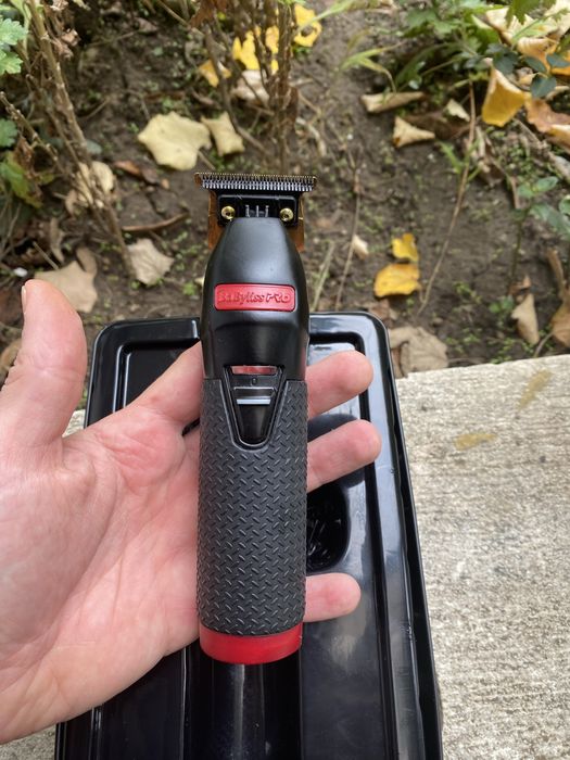 BaByliss PRO SkeletonFX Boost + Black Trimmer