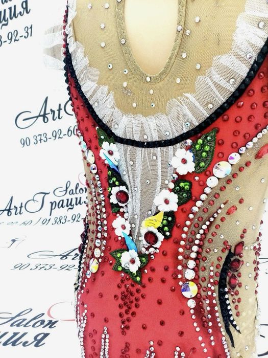 Купальник для художественной гимнастики