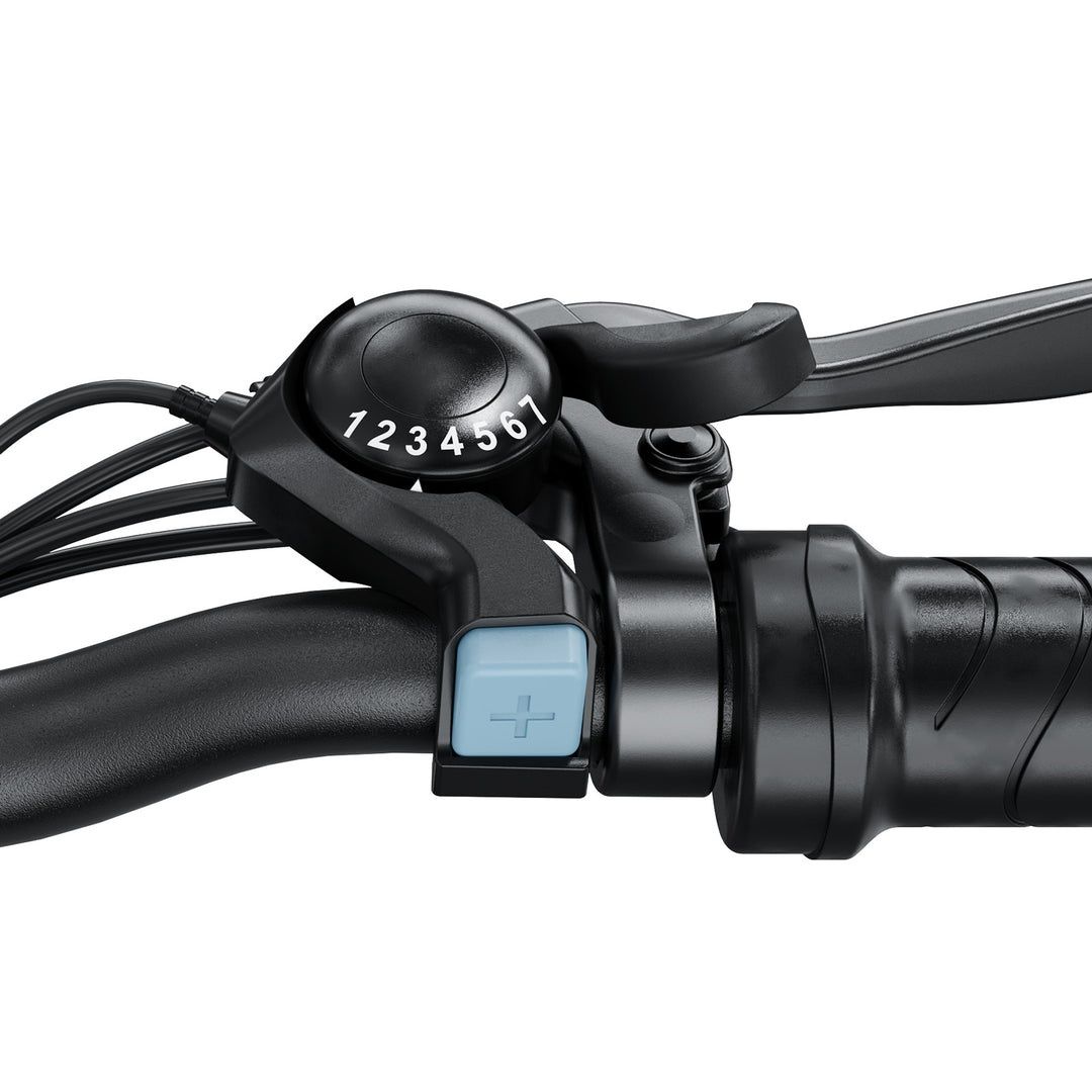 Bicicleta electrica iScooter M10