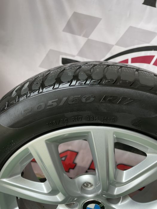 Bmw X1 X2 F48 F39 Roti Iarna 17 inch 205/60 R17 Pirelli  Originale