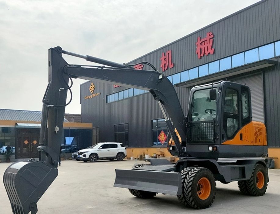 Экскаватор W8085 вес 8тонна автомат