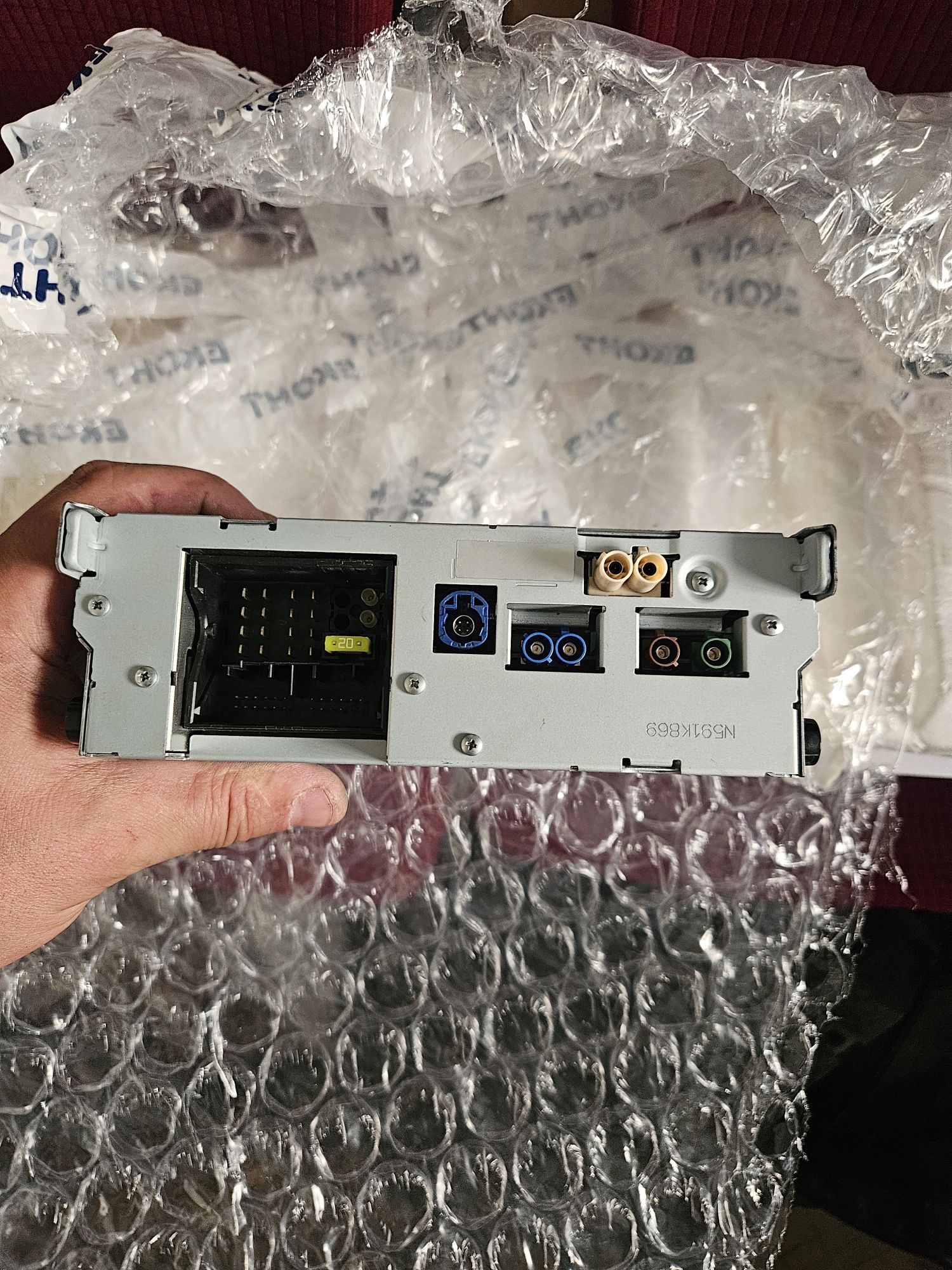 Километраж с навигация и модула за мерцедес w213