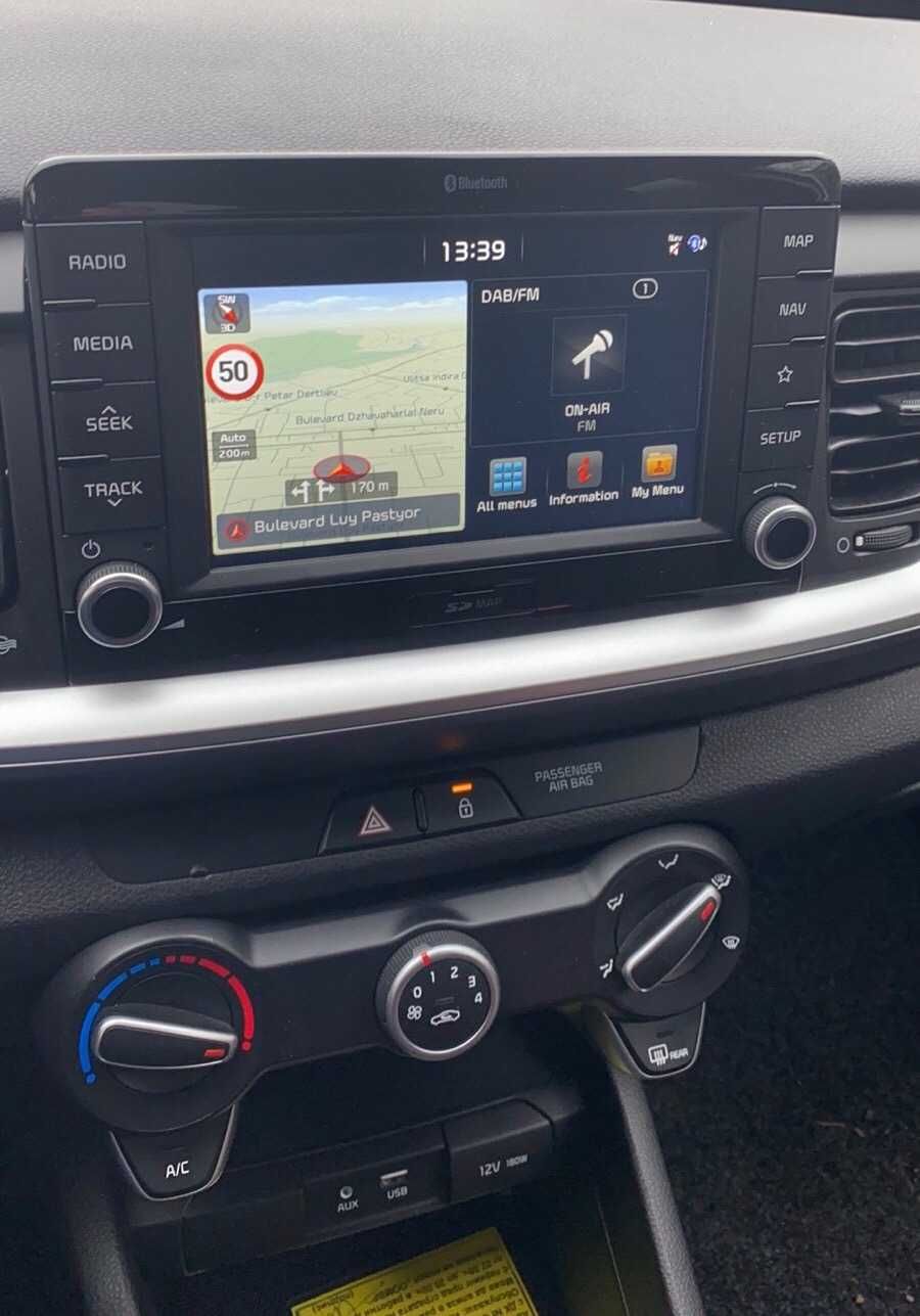Сд Карта KIA Niro Soul Rio Stonic Optima Sorento 2025 Seed SD Card
