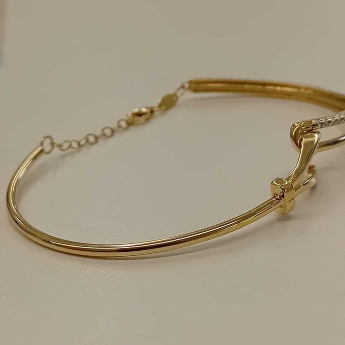 Bratara aur 14k 8.27g (ag49 Esplanada) b.4570 * 2 ani garantie