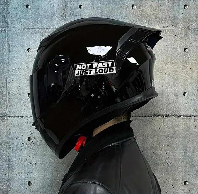 Стикер "Not fast just loud"
