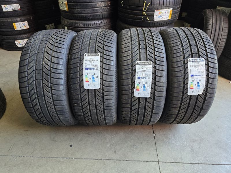 285/40/20 Continental 4бр