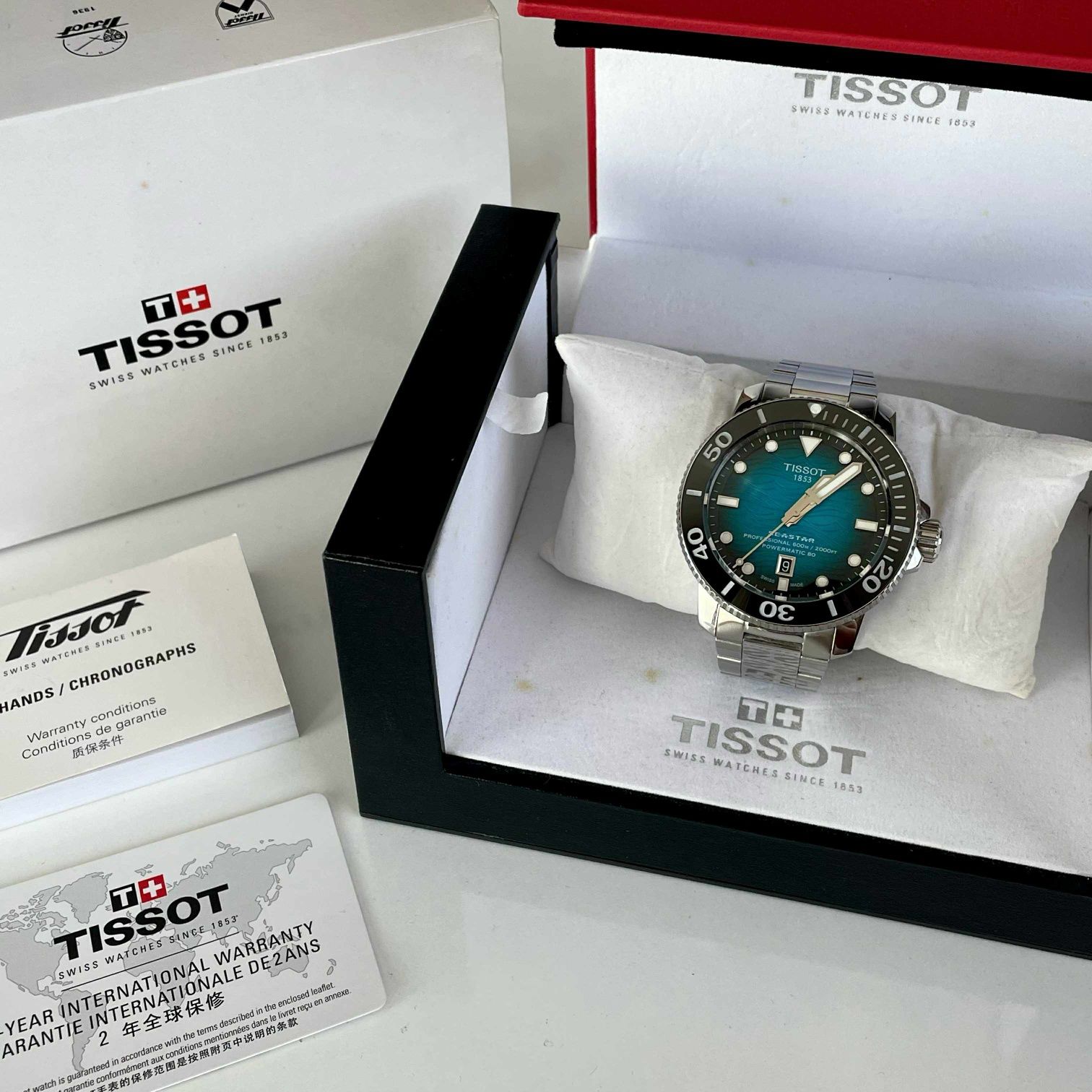 Tissot Seastar 2000 Professional Automatic