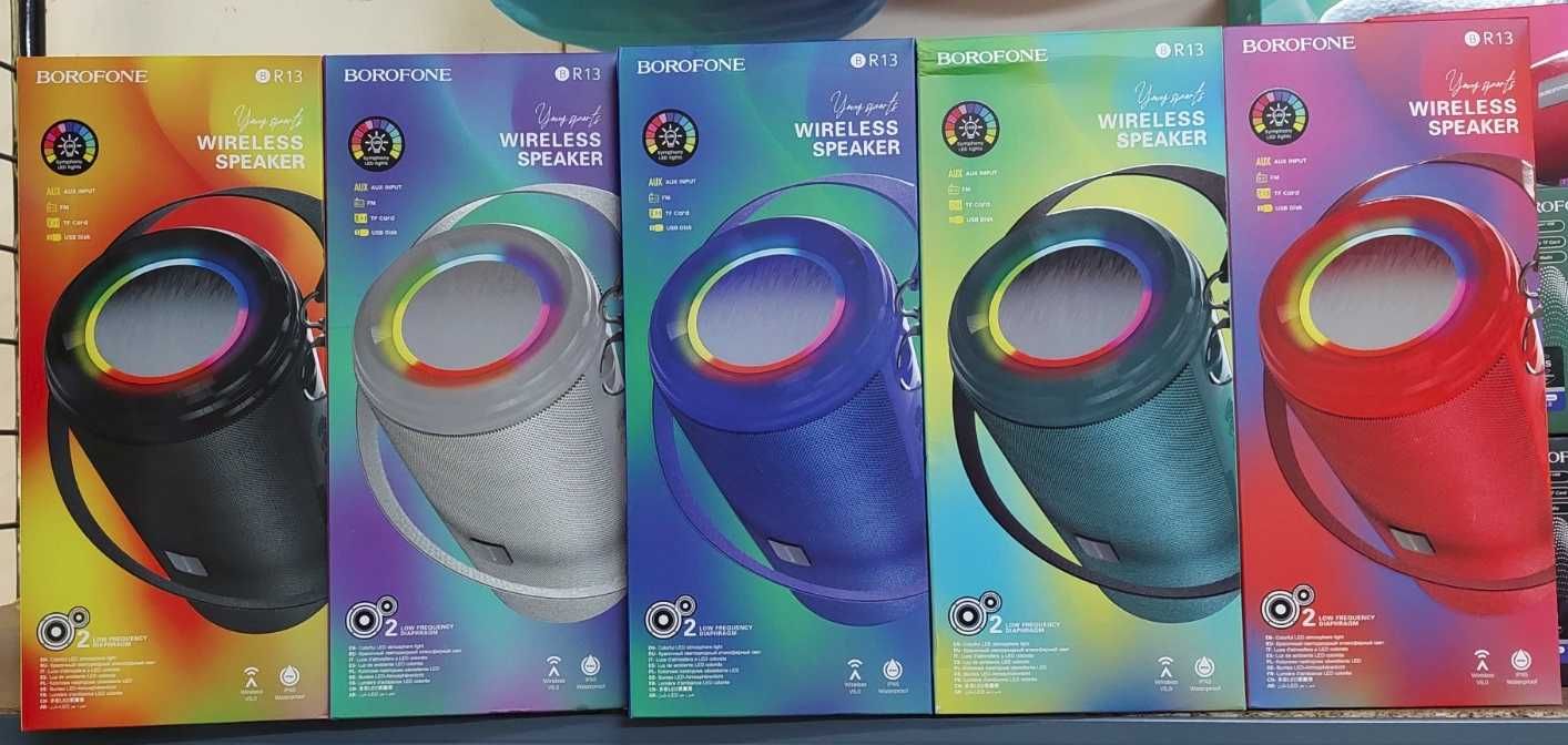 Нова Преносима Водоустойчива Блутут Тонколони с Радио / USB / AUX JBL