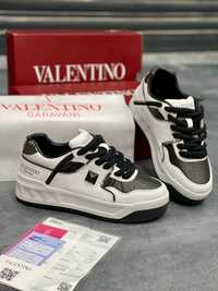 Adidasi Valentino Garavani - One Stud Low-Top Sneakers Full BOX - NOU