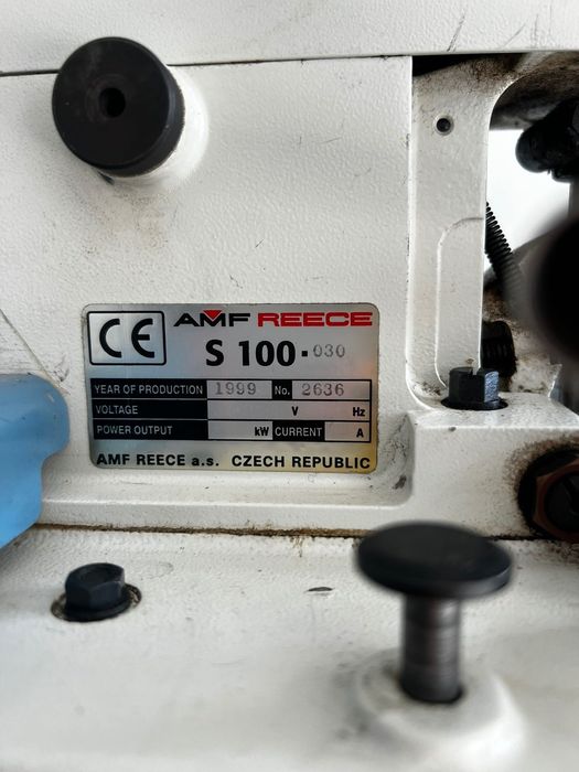 Илична машина amf reece s 100