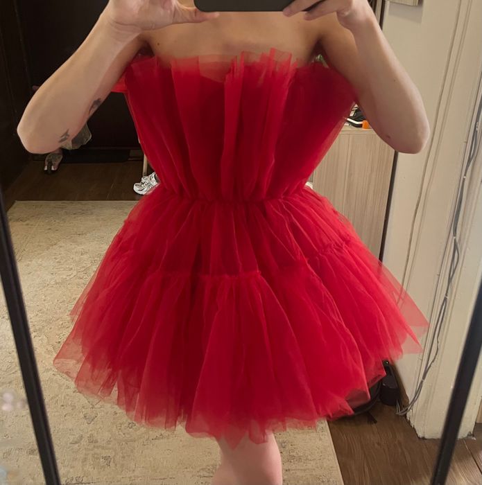 новогодишна рокля