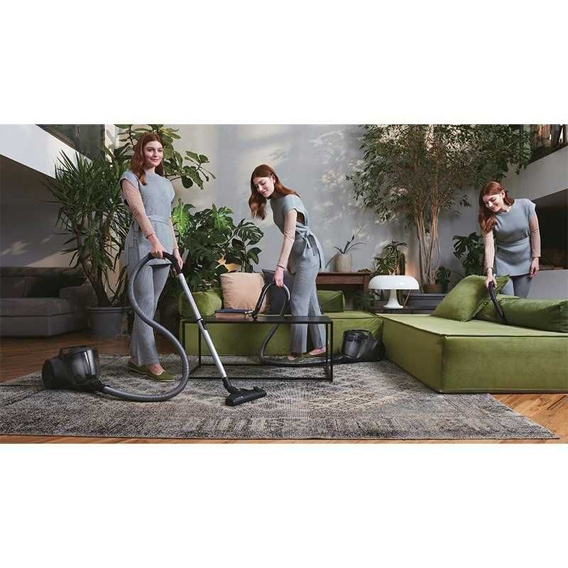 Нова прахосмукачка с контейнер HOOVER HP105HM - черна