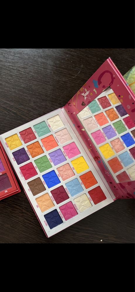 Jeffree Star Cosmetics тени без торга