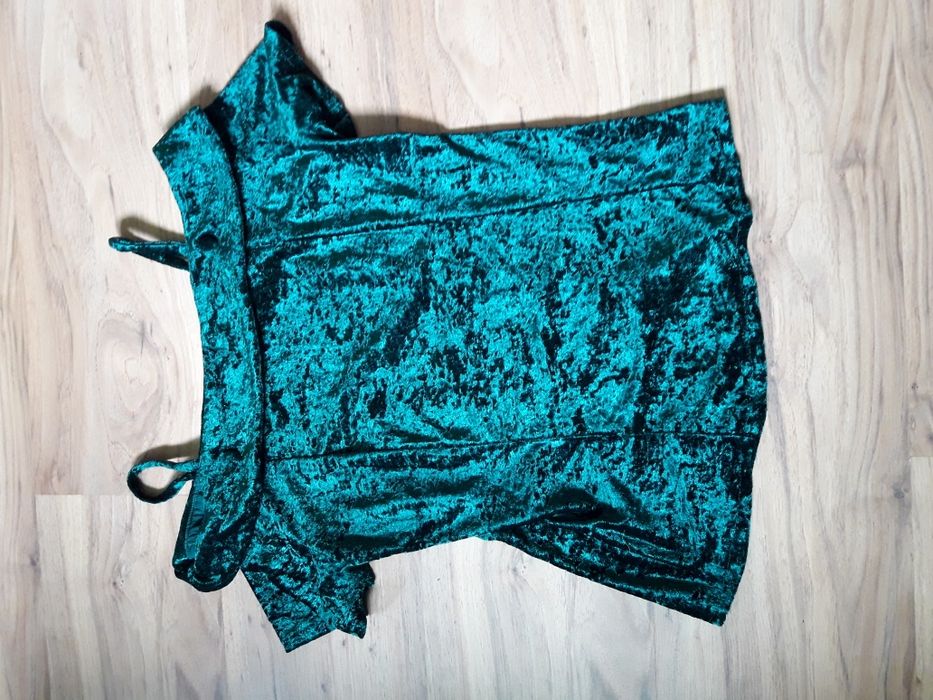Bluză catifea damă
