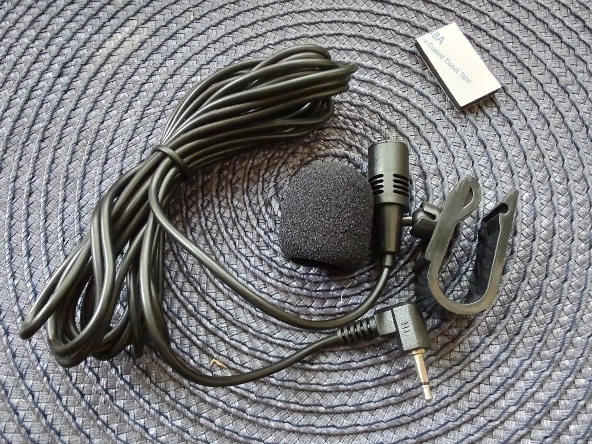 Microfon extern 2.5mm 3,5mm navigație player auto Pioneer Alpine Jvc