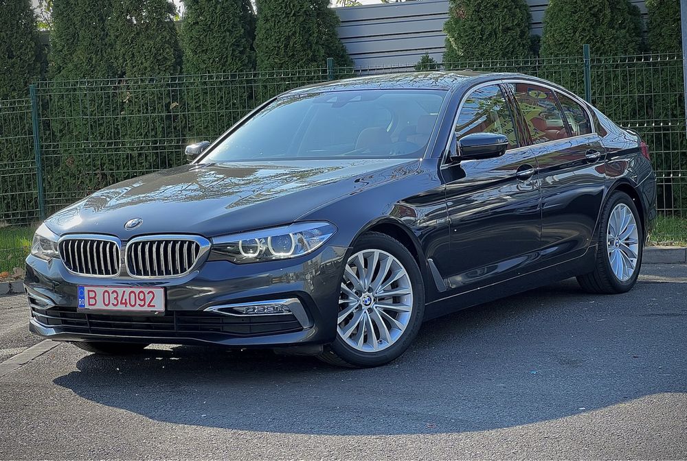 BMW Seria 5 520D G30 Luxury Line 2017