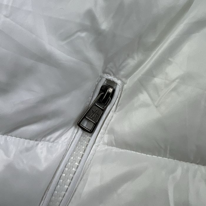 Moncler Бяло яке Unisex - Top Quality