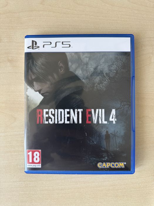 Resident Evil 4 PS5
