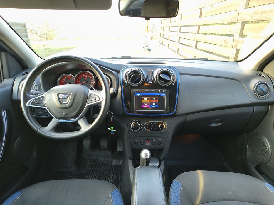 Dacia Sandero Stepway SL Blueline ECO-G 100 MT