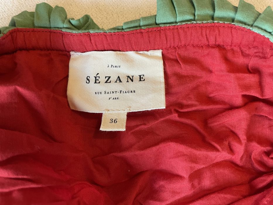 Vand top marca Sezane, marimea 36