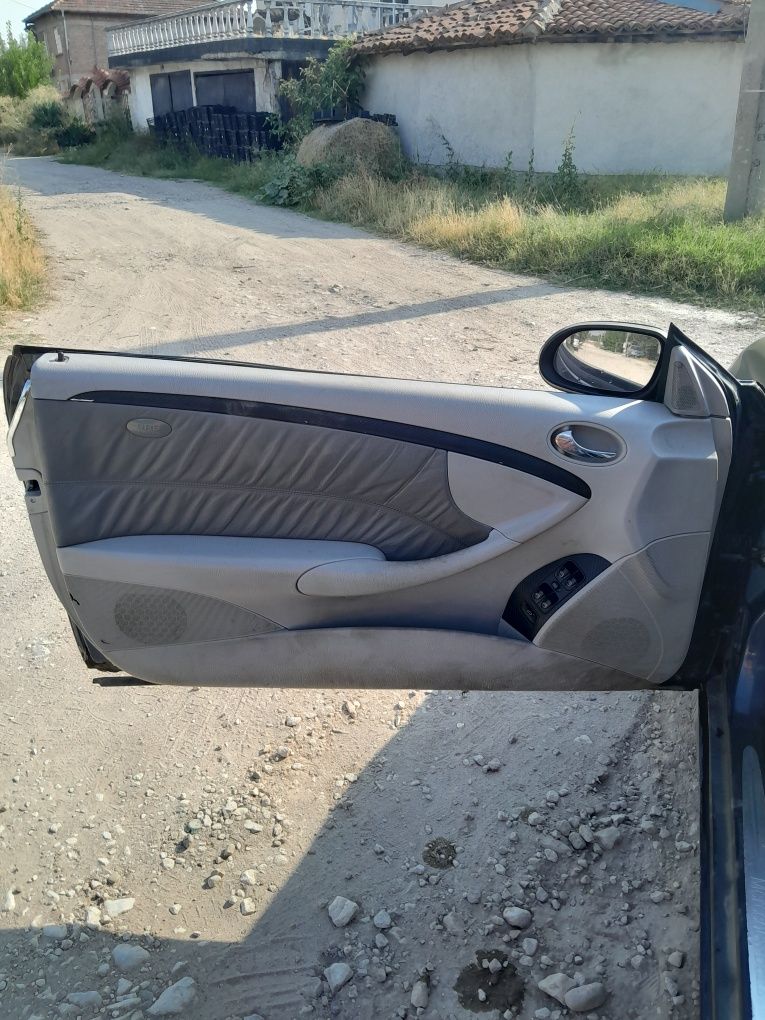 На части или цял Mercedes CLK W209 2.7CDI 170hp 200г
-Перфектен ра