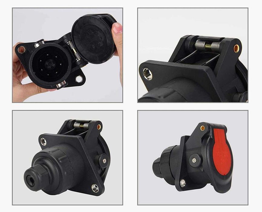 Adaptor Priza electrica ABS, EBS 7 pini 24v Auto Camion