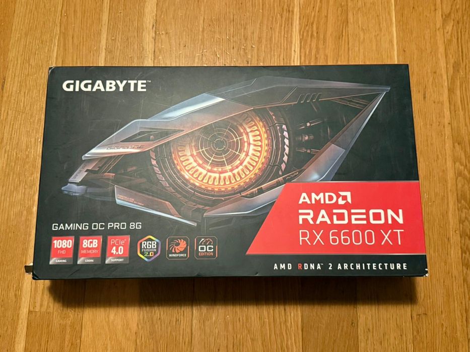 Vand placa video Gigabyte AMD Radeon RX 6600 XT 8GB GDDR6