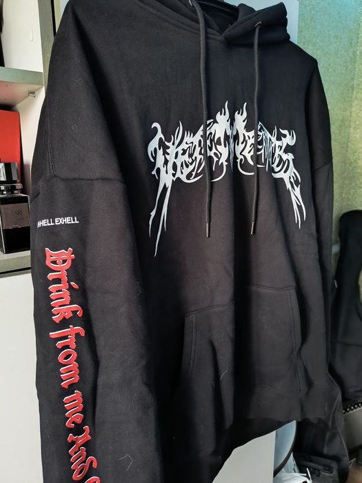 кофта vetements tfd