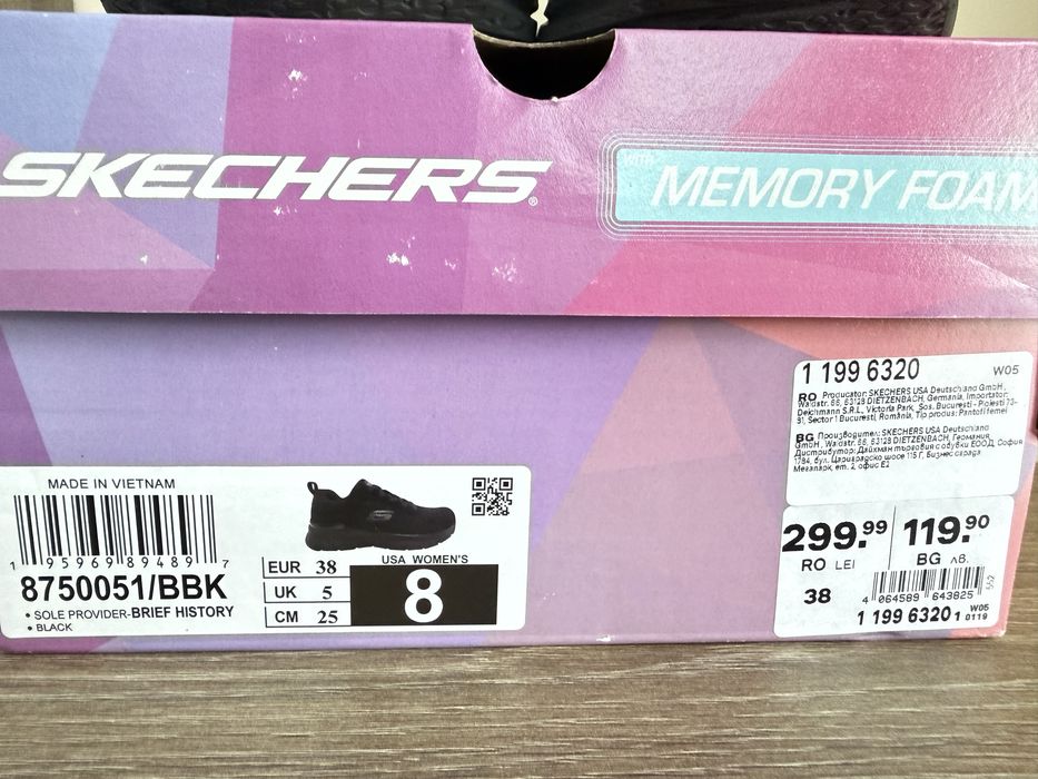Дамски маратонки Sketchers