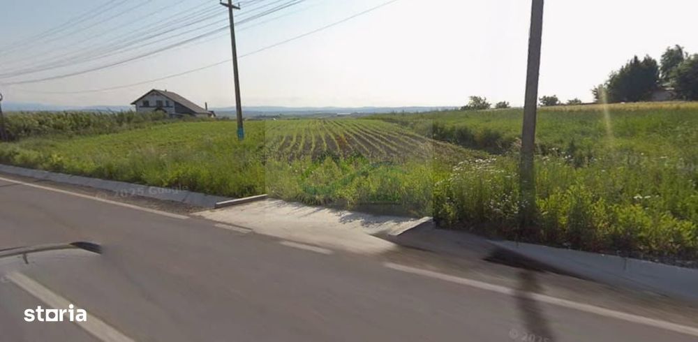 Teren de vânzare Liteni/Moara