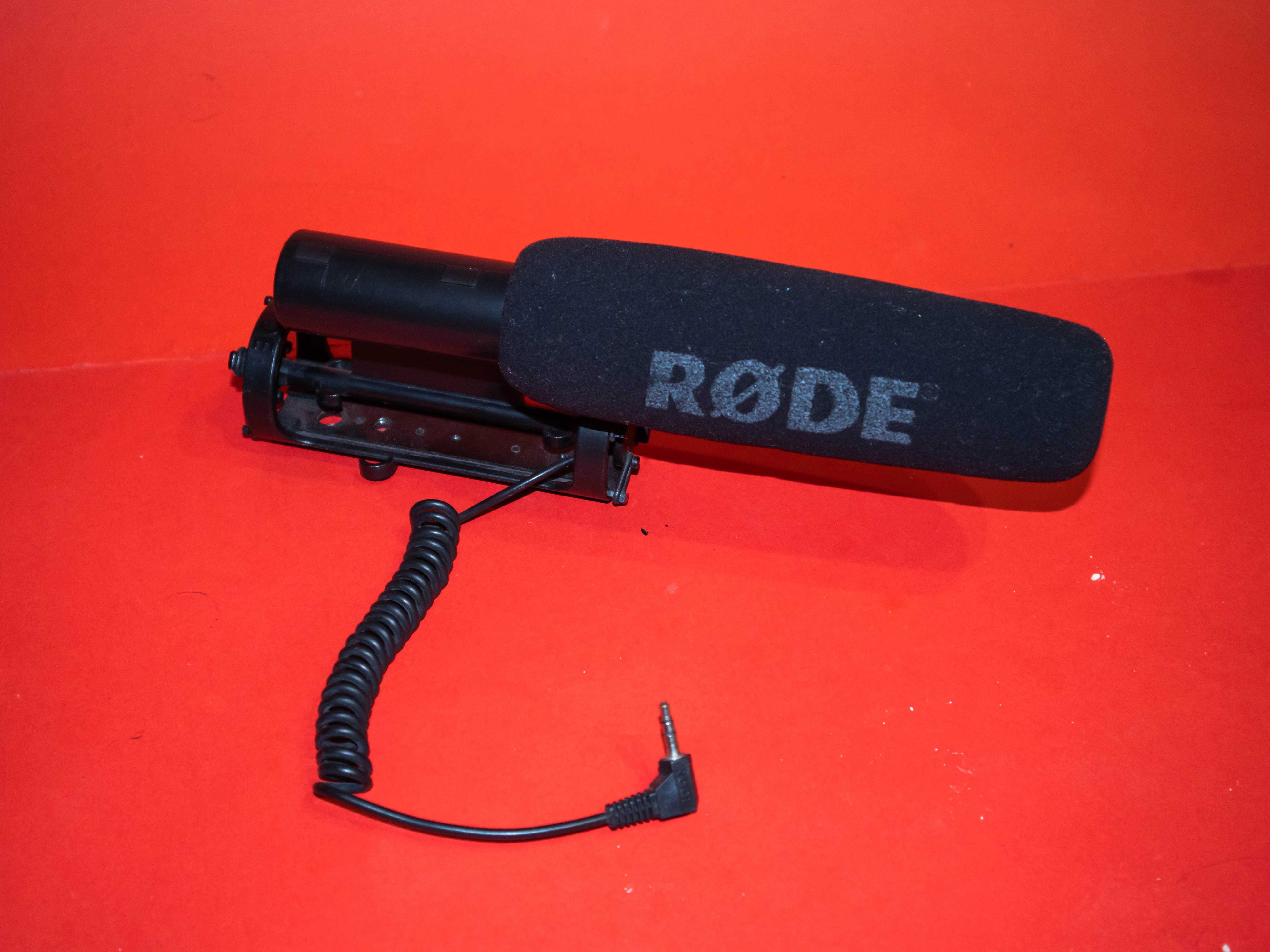 Rode N3594 VideoMic – насочен микрофон за DSLR и видеокамери 3.5mm