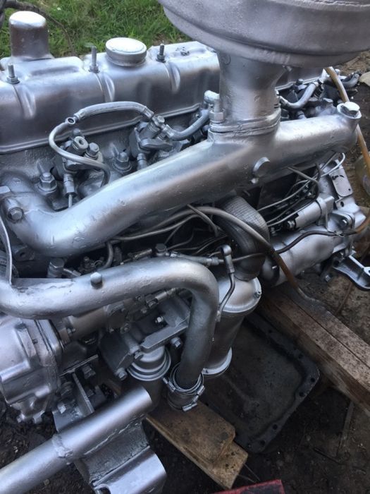 Motoare Turbo 6 pistoane saviem noi