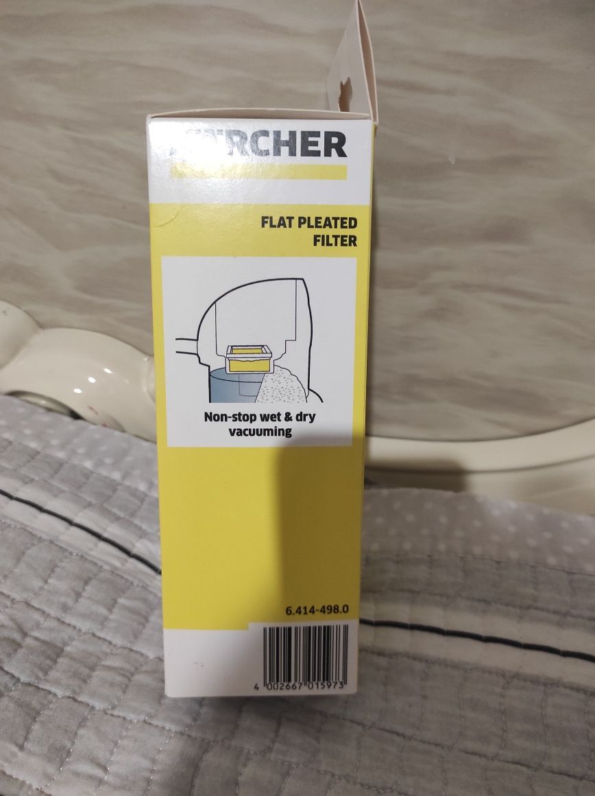 Фильтр для Керхера моющего пылесоса