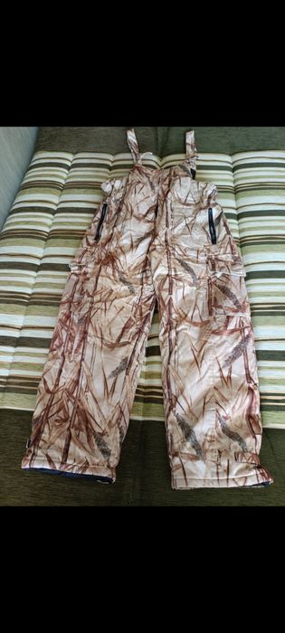 Костюм для зимней рыбалки.