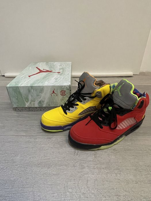 Jordan 5 Retro SE “What The” 45