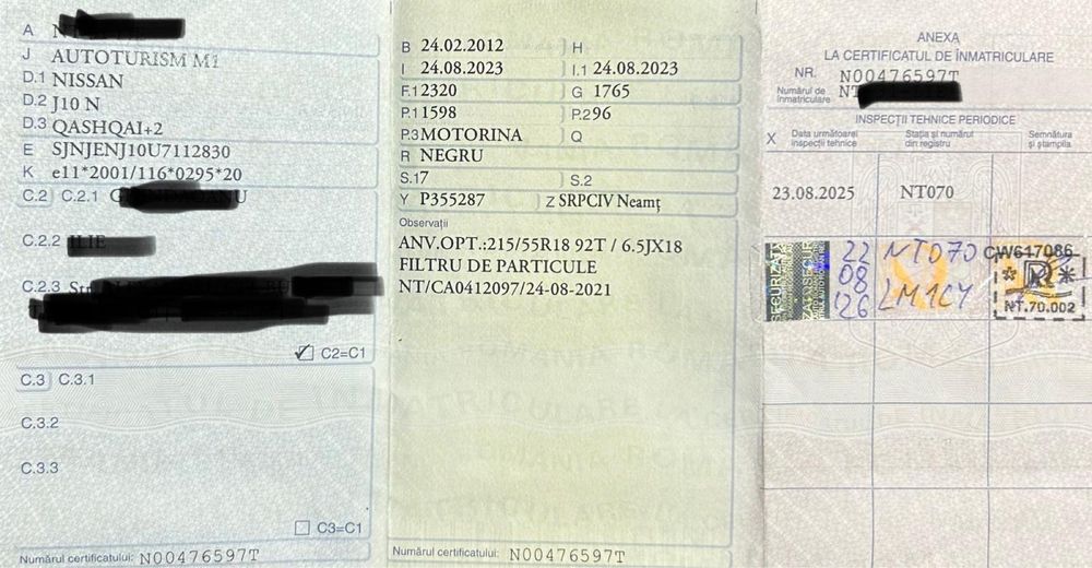 Se vinde mașină personală