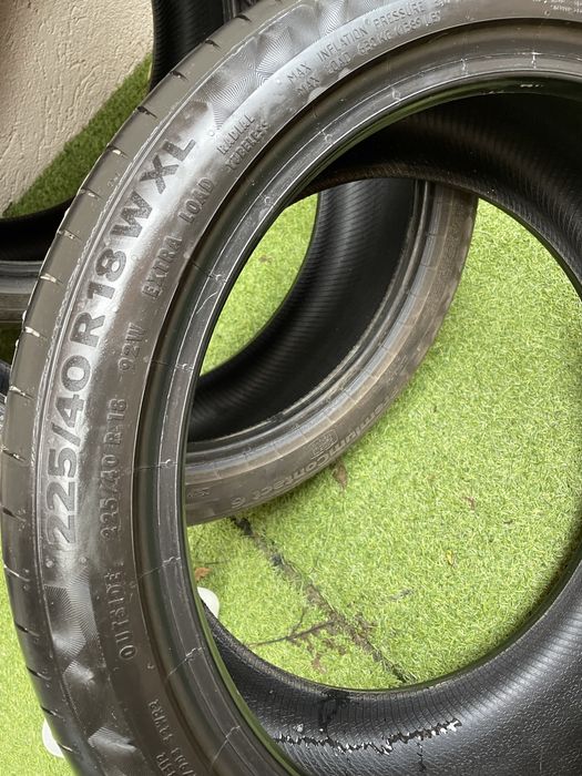 Anvelope vara 225/40 r18 continental premium contact 6/7