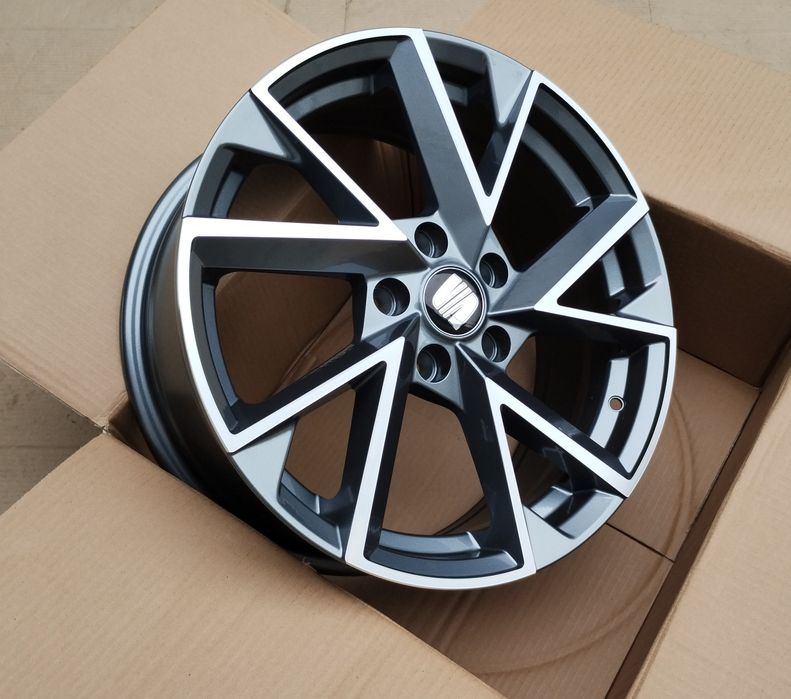 Jante Noi R17 Seat Leon Exeo Ateca Toledo Altea Alhambra 5 x 112 R17