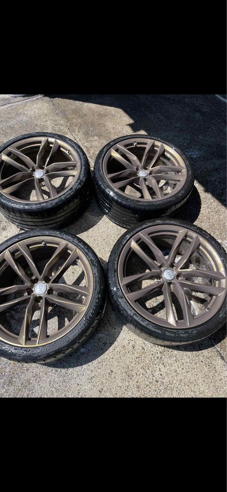 Алуминиеви джанти 21 цола,audi rs 6