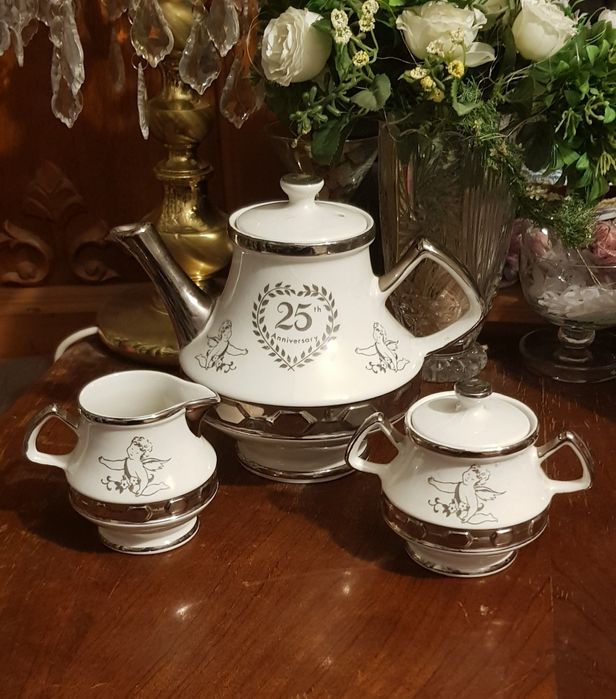 Set ceai/ cafea vintage