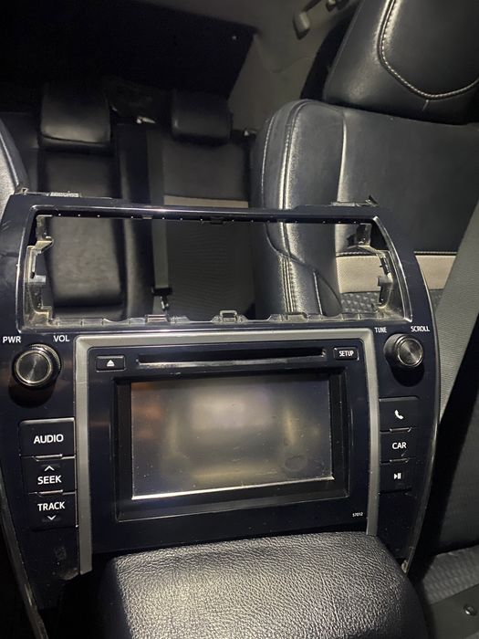 Штатный мафон camry 50 американей