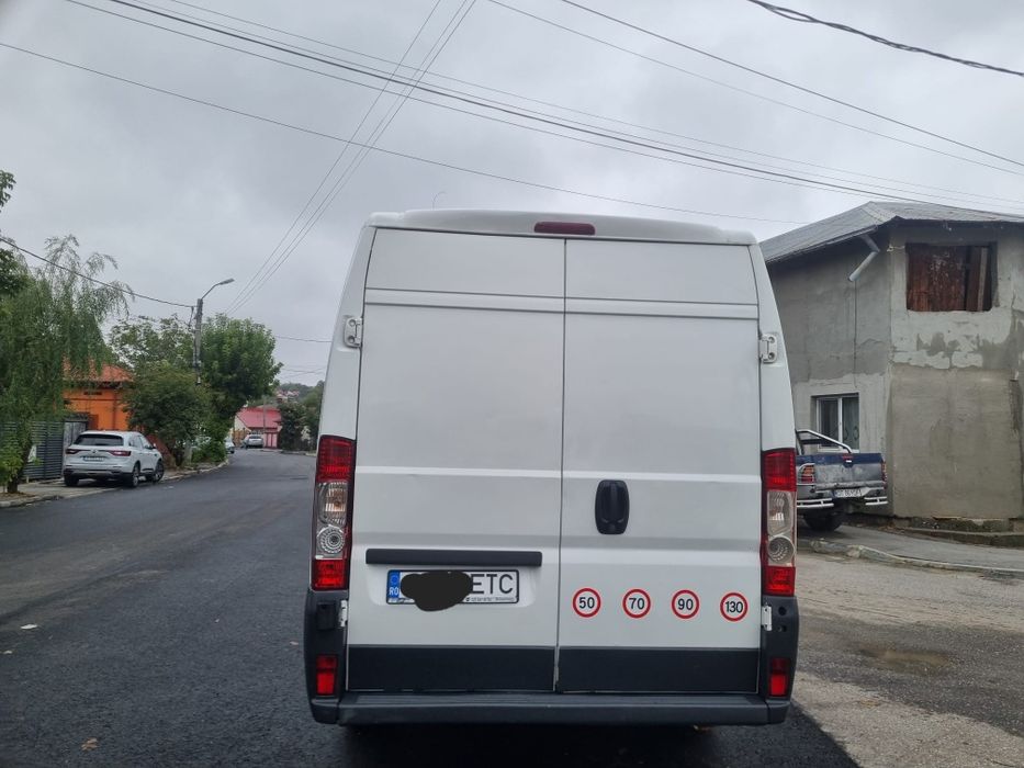 Citroen jumper Maxi 2013 luna a12a