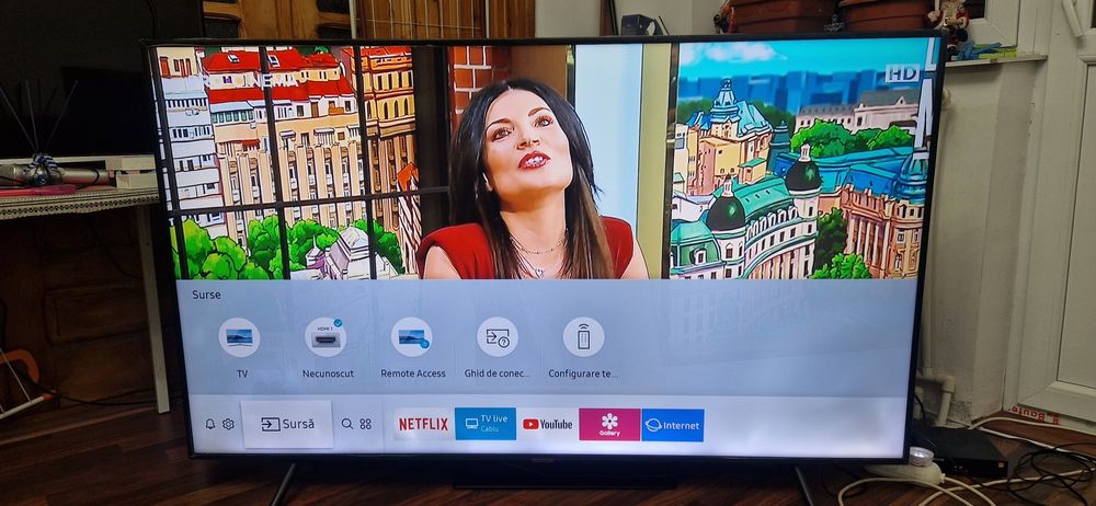 De vânzare smart tv samsung