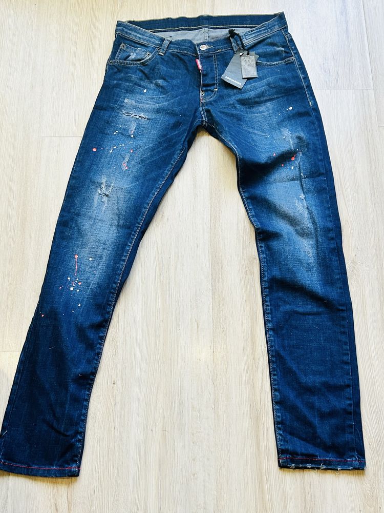 Dsquared мърки нови дънки