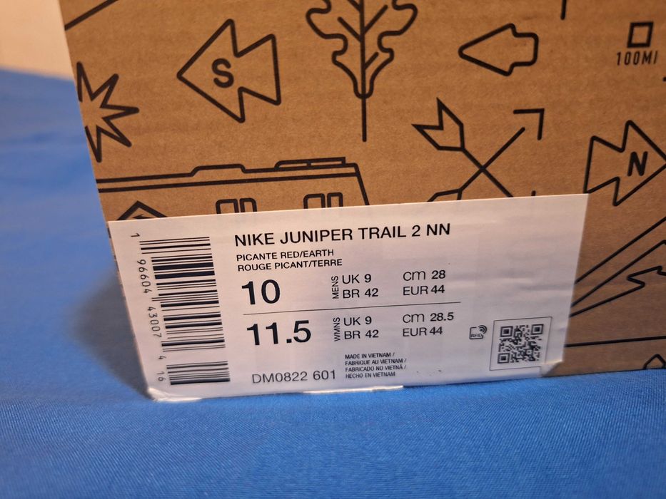 Чито нови.Мъжки маратонки Nike Juniper Trail 2 NN