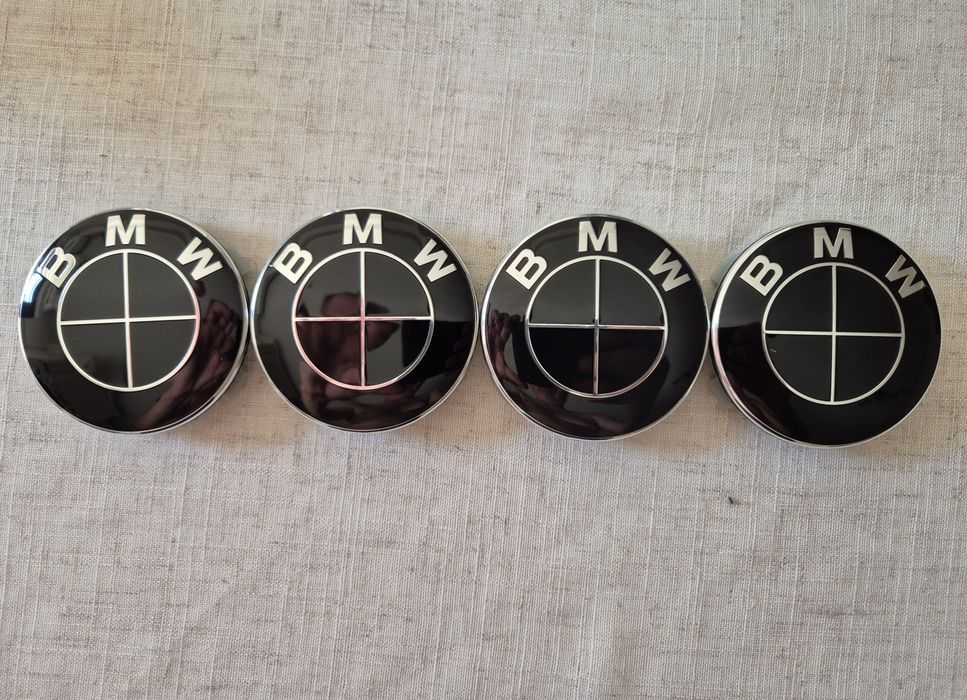 Capacele pentru jante BMW Originale.68mm-56mm