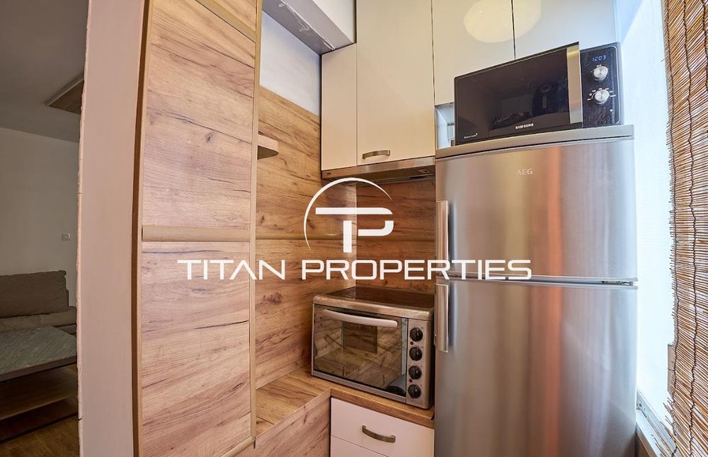 Двустаен апартамент под наем в кв. Кючук Париж